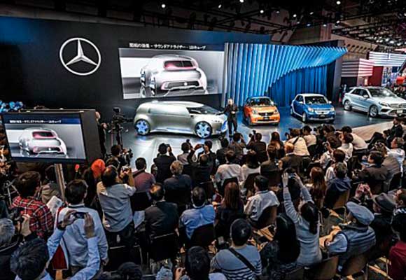 2019东京车展再失色， BMW和AUDI也宣布退出、进口豪华品牌只剩宾士