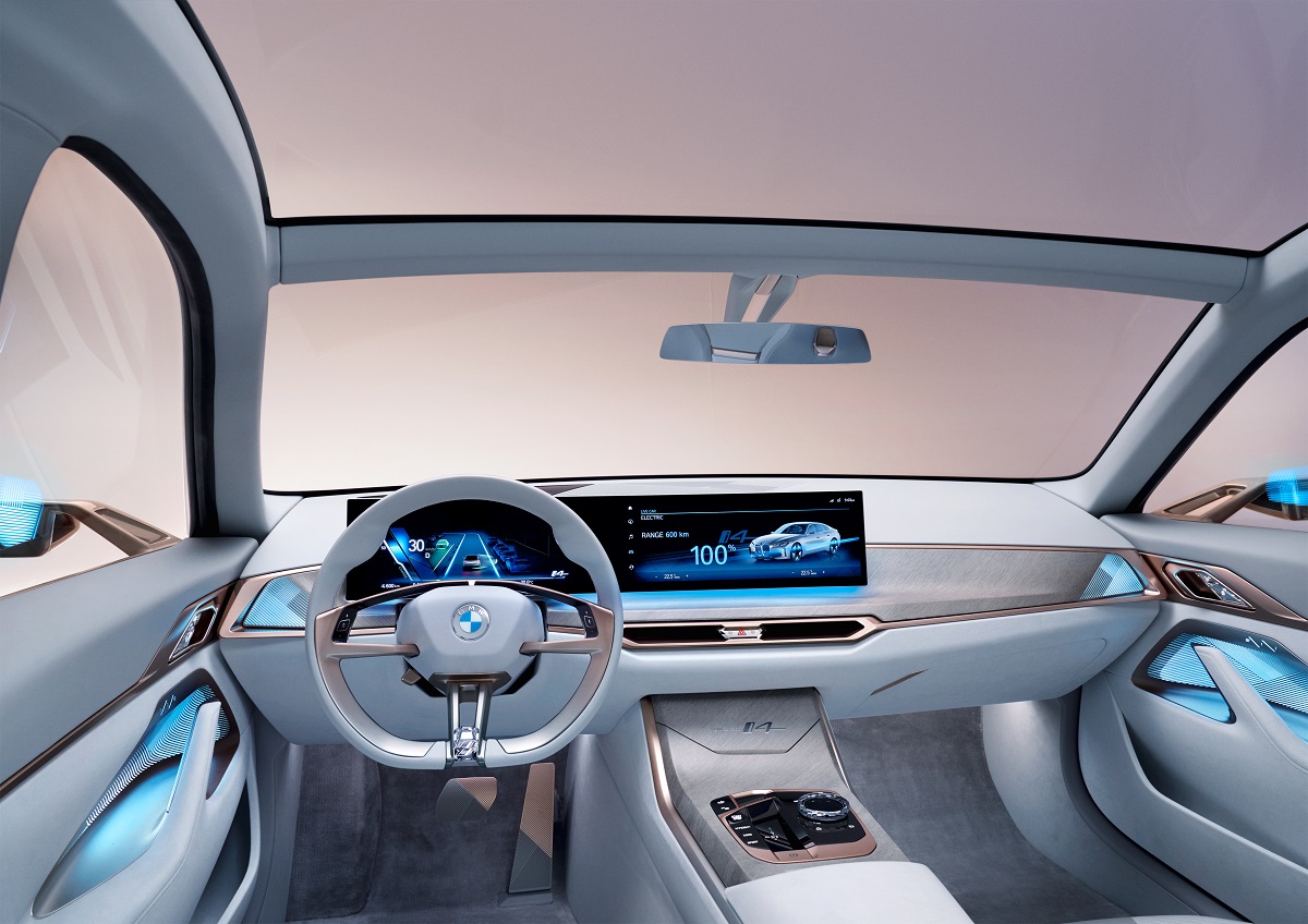 2020日内瓦车展—装饰就该大 BMW Concept i4