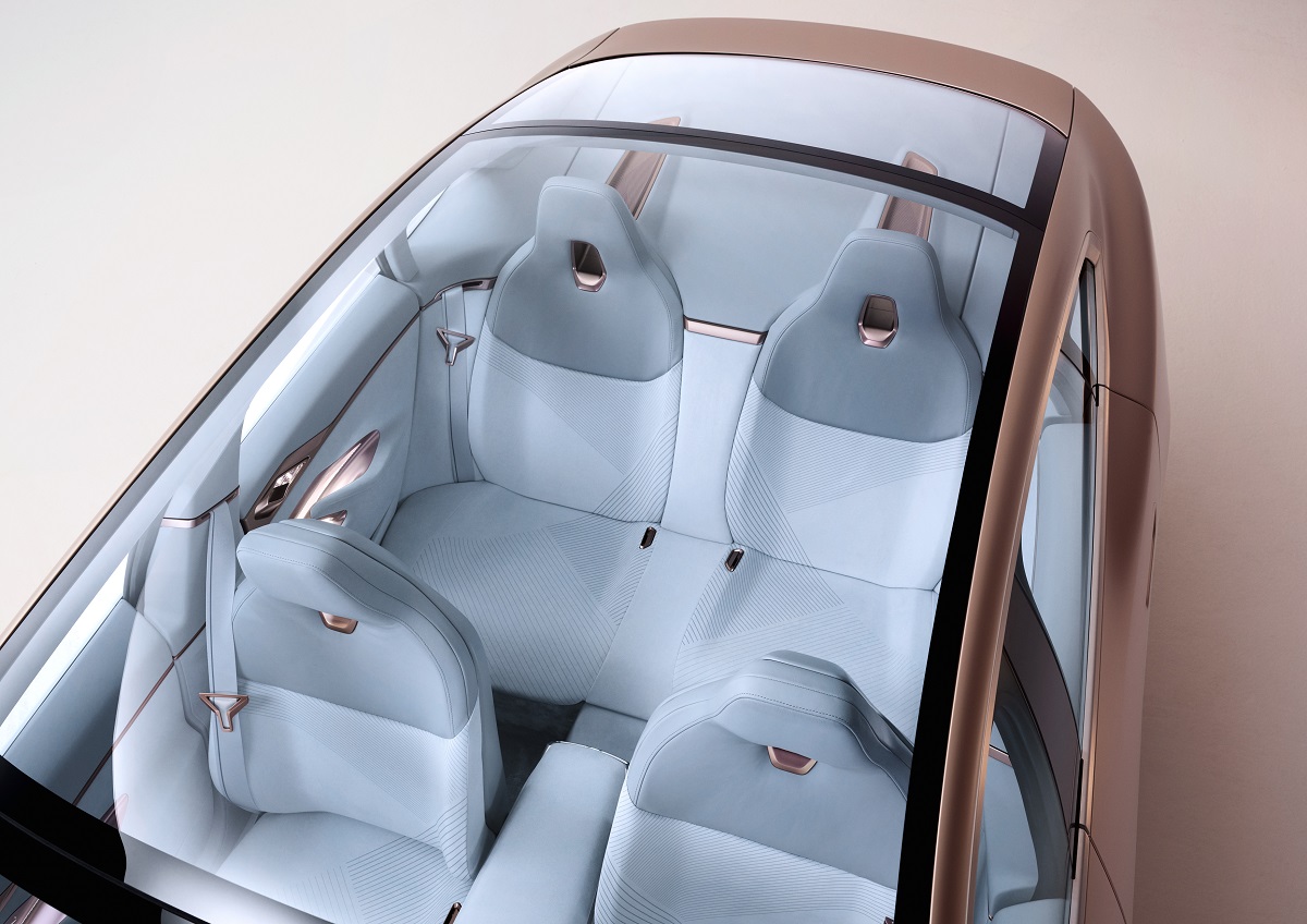 2020日内瓦车展—装饰就该大 BMW Concept i4